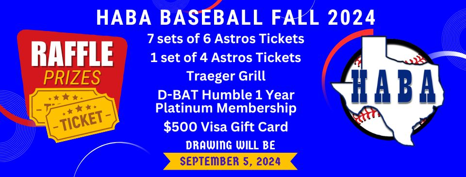 Fall 2024 Raffle Prizes