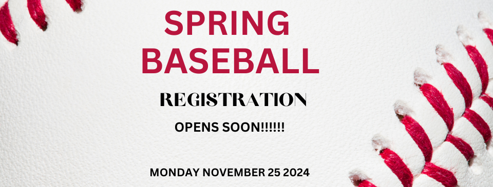 Spring 2025 Registration