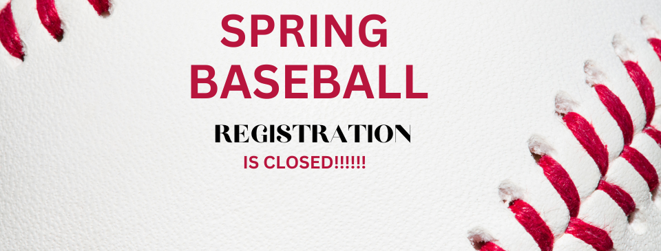 Spring 2025 Registration